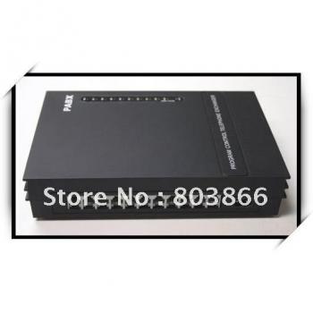 Teléfono PABX de 3 troncales y 8 extensiones FXS/FXO