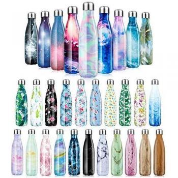 EcoCool 1 L Leak‑Proof Sports Water Bottle