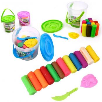 Pâte à modeler bricolage 12 couleurs YH-17