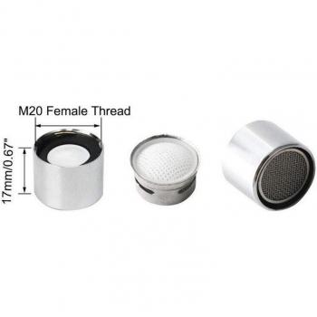 Extended Shower Filter Foamer for Faucets