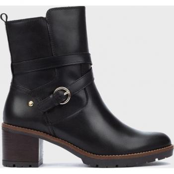 Pikolinos Damen Stiefeletten W7H-8507 Schwarz 35