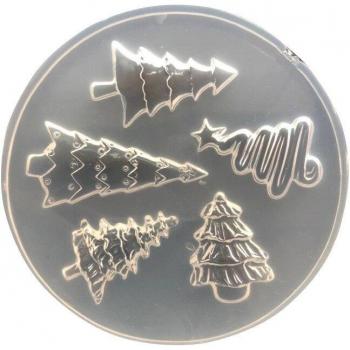 Epoxy Resin Christmas Tree Mold for DIY Jewelry Crafts