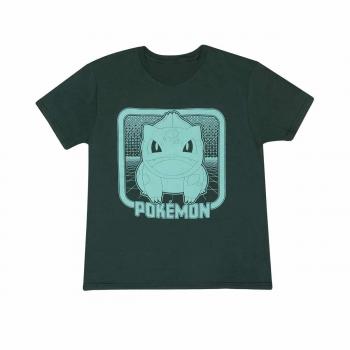 Pokémon Bisasam Retro Arcade Unisex T-Shirt