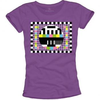 MAKAYA T-Shirt für Damen mit Aufdruck