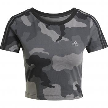 Camiseta de Entrenamiento Adidas Camo Baby Mujer 3 Bandas
