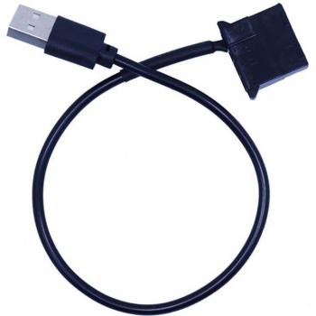 Adapteur Ventilation USB vers Molex 4‑Broches
