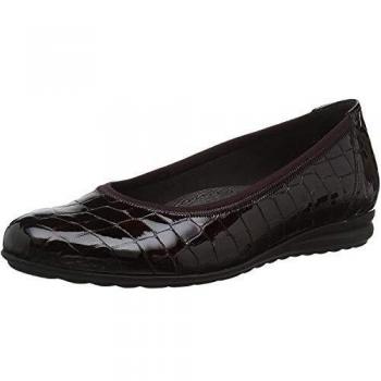 Gabor Ballerine Comfort Sport, Donna, Rosso (Merlot 88), 37 EU