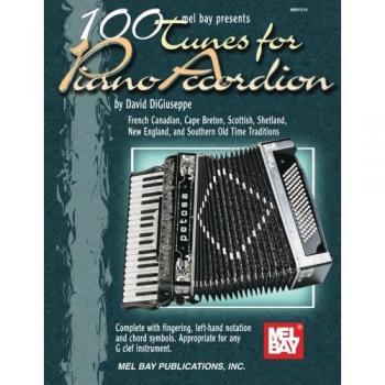 Mel Bay Piano Accordion Favorites