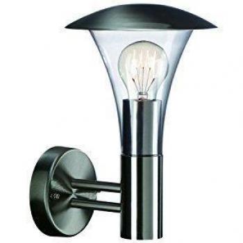 BEAUMONT Wall Lantern by Philips – 16120/47/10 Stainless Steel