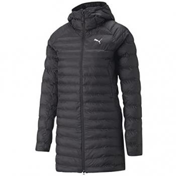 PUMA Damen PackLITE Winterjacke Primaloft Schwarz XL
