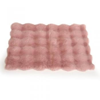 Tappetino Canina/Gattile Camon Rosa Antico Ultra Soft 60x90