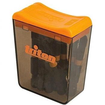 Triton Pozi Impact Bit Set 15pk PZ3 50mm
