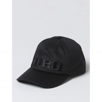 MSGM Stylish Black Cap for Men