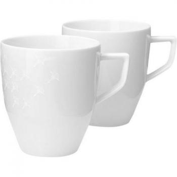 JOOP! DINING GLAMOUR Becher 2er-Set aus Porzellan