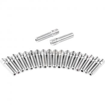 20pcs 58mm Length Wheel Stud Conversion Adapter M14 to M12