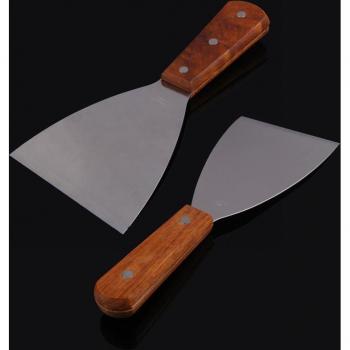 Poignée en Bois Spatule Cuisinière