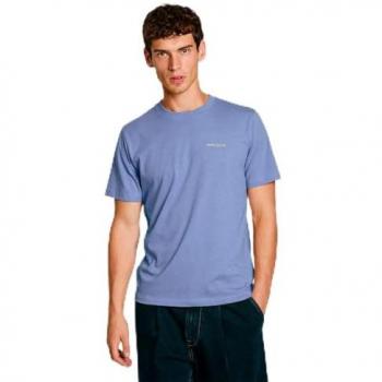 Pepe Jeans Damian T-Shirt – Herren – Größe L – Hellblau – Kurzarm
