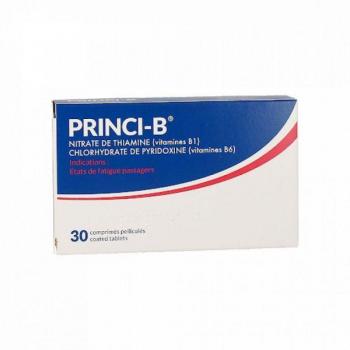 Princi B Vitamines B1 et B6, comprimés