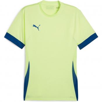 Camiseta Puma para hombre amarilla verdosa