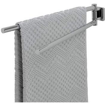 Edelstahl‑Schwenkarm-Handtuchhalter Tiger‑Dock (4,9 × 7,8 × 45,3 cm)