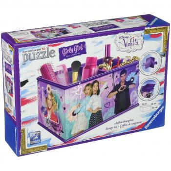 Violet Dream 3D Puzzle Storage Case – Ravensburger 12091