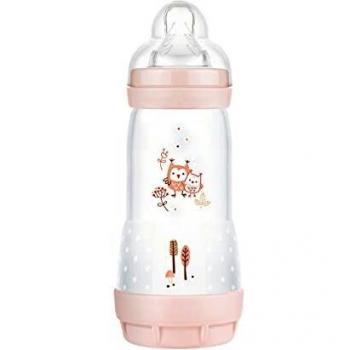 MAM Easy Start Anti-Colic Elements Babyflasche (320 ml), Eule