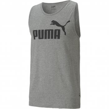 PUMA Herren Essential Tanktop Grau 2XL