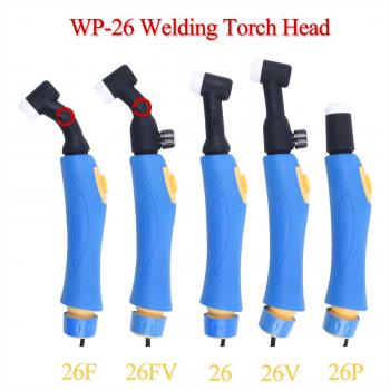 WP26FV Flexible Air-Cooled TIG Torch