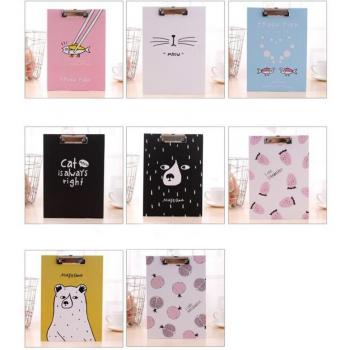 School Stationery Clipboard Folder