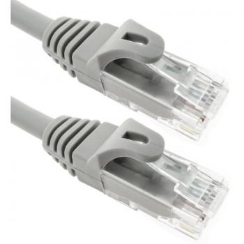 Cable Ethernet UTP 1m Cat. 6A BeMatik Gris