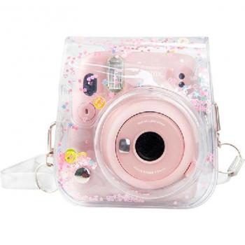 Protector PU Transparente Fuji Instax Mini 11 con Arena