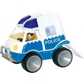 GOWI Spielzeug Fahrzeug Polizei