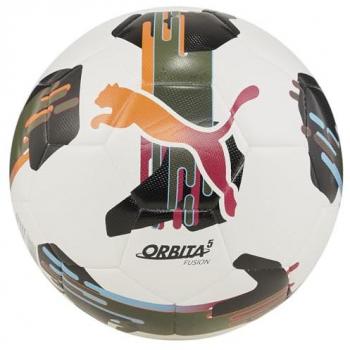 PUMA Orbita 5 Fusion Multi‑Color Standard Soccer Ball