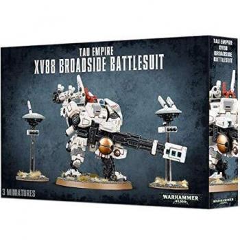 Games Workshop: Tau Empire Xv88 Broadside Battlesuit – 56‑15 Plastic Kit