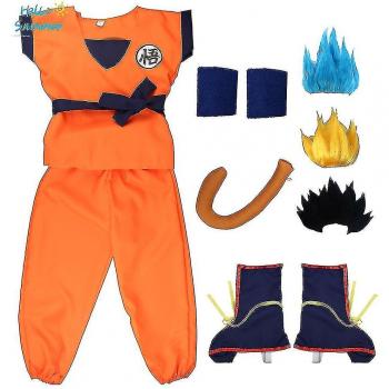 Disfraz de Anime Goku para Niños