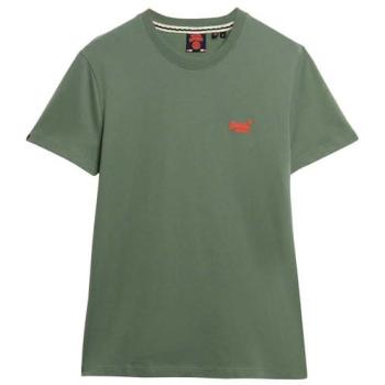 Laurel Khaki Superdry T-Shirt – Vintage Embroidered XL Men