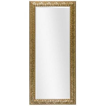 Specchiera elegante oro rettangolare 200x90