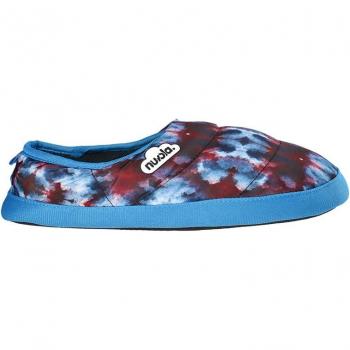 Ciabatta Nuvola Printed Nebbia 21 Blu