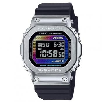 Casio G-Shock GM-5600RW-1ER Rainbow Brick Wall Series Men's Digital Chronograph Watch