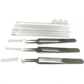 Pinzas Fanning para Pestañas (3 en 1)