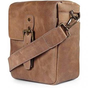 Mini MG1702 Leather Camera Backpack – Mirrorless & DSLR