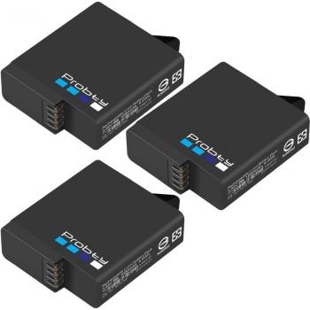 2pcs AHDBT-501 1680mAh Battery for GoPro Hero 5, 6, 7