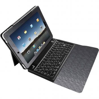 Funda con Teclado Bluetooth Urban Factory 9.7 pulgadas, Color Negro