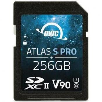 OWC Atlas S Pro V90 256 GB SDXC U3 UHS‑II (Nero)