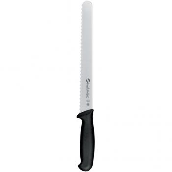 Ambrogio Sanelli Supra 24 cm couteau boulanger noir