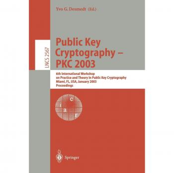 Public Key Cryptography