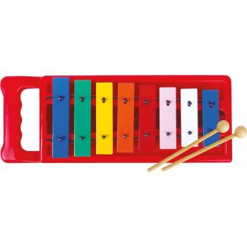 Boogie Bee Kinder Metallophon 8 Noten 29 cm