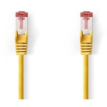 Cavo di rete Nedis Cat 6 10 m LSZH Spina RJ45 Giallo