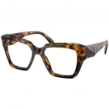 Prada PR 09ZV VAU1O1 Eyeglasses Tortoiseshell Size 49 for Women