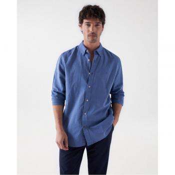 Salsa Jeans CAMISA EN MEZCLA DE LINO